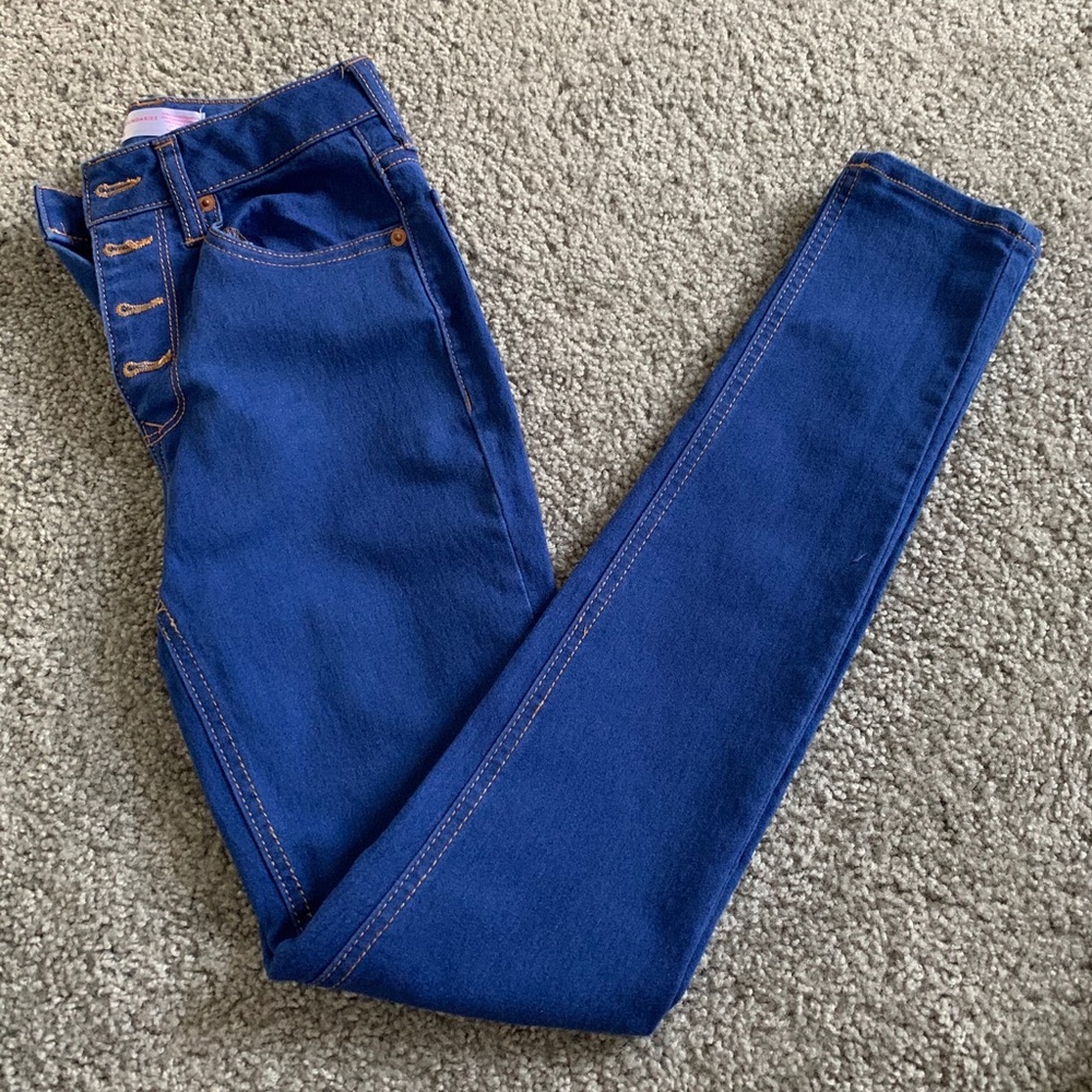 No boundaries High-Waisted Skinny Jeans